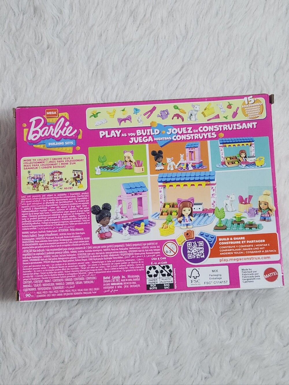 Barbie Farmer's Market Buildig Set - Picture 6 of 11